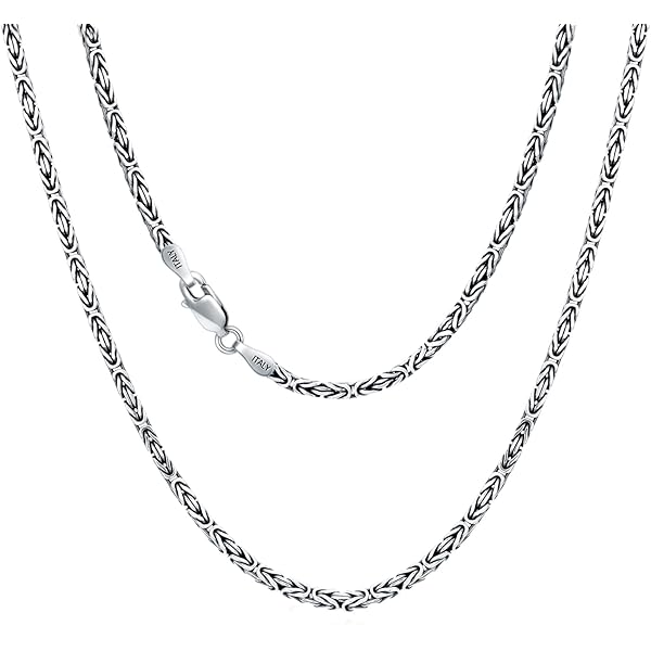 Amazon.com: Gucci Silver Necklace with Interlocking G 16,53 inch